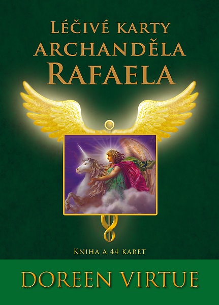 Léčivé karty archanděla Rafaela / Vykládačky