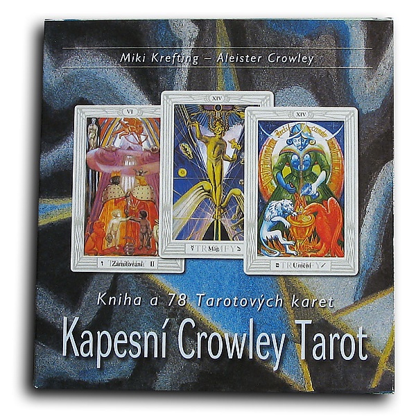 Kapesní Crowley tarot / Tarot