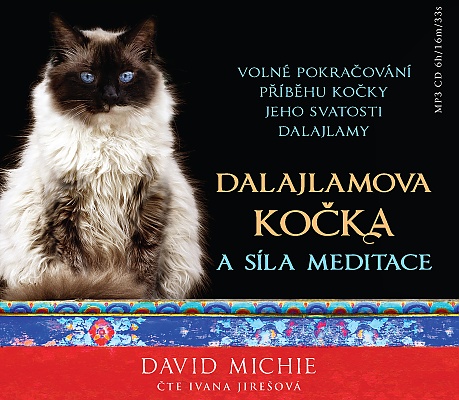 Dalajlamova kočka a síla meditace - MP3 CD / Osobní růst