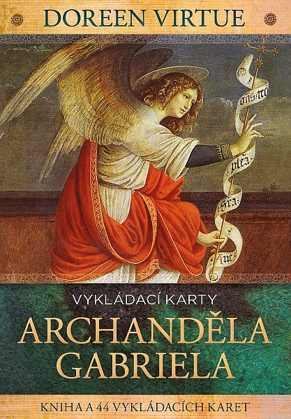 Vykládací karty archanděla Gabriela / Vykládačky