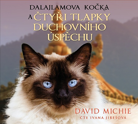 Dalajlamova kočka a čtyři tlapky duchovního úspěchu - MP3 CD